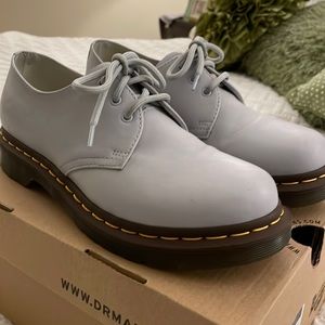 Powder blue women’s Docs